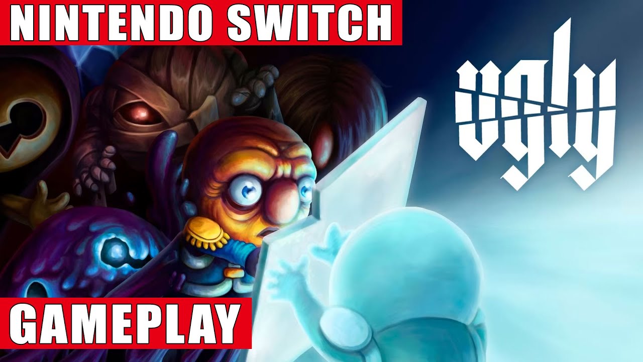 Ugly Nintendo Switch Gameplay - YouTube