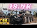 Panhard EBR 105 💥 18.433 Spot Damage - World of Tanks Replays,вот