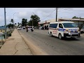 Tongan Army Officer Funeral Procession