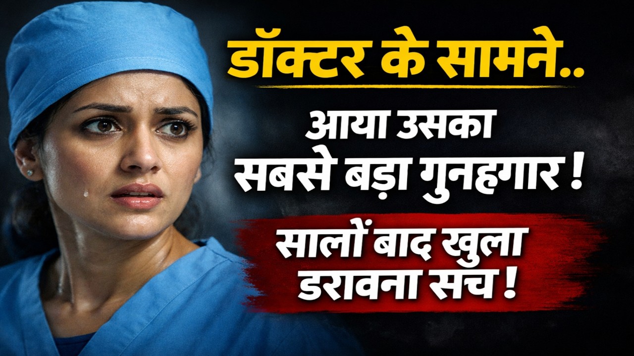 डॉक्टर के सामने आया उसका सबसे बड़ा गुनहगार, सालों बाद जब सच खुला तो काँप उठी रूह!