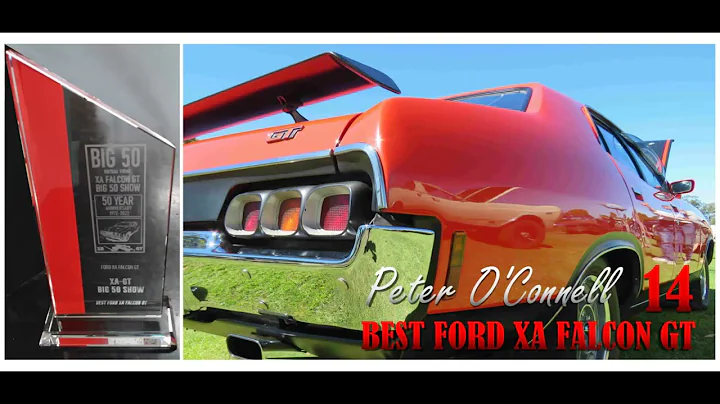 FORD XA GT  BIG 50 SHOW winners results