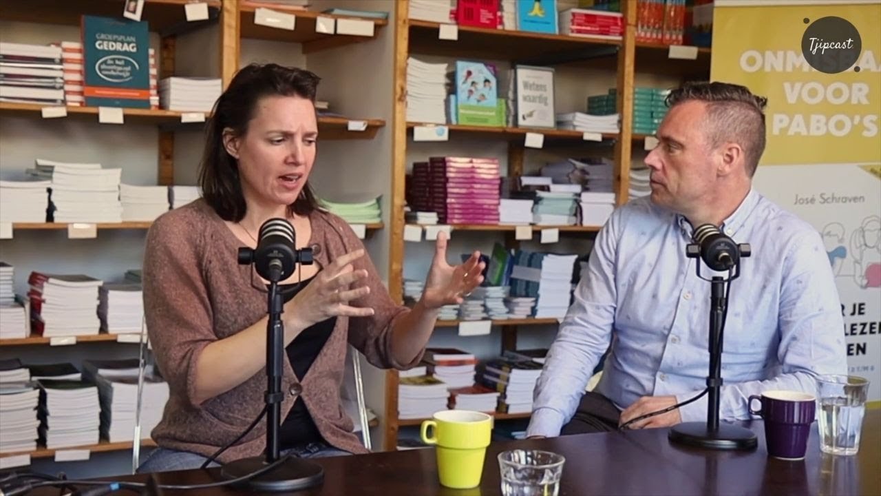 Tjipcast met Eva Naaijkens en Martin Bootsma: De school als werplaats