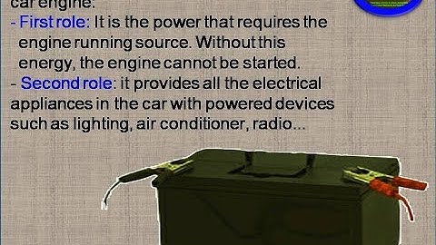 5 - Accumulators or Batteries
