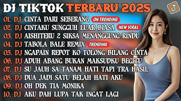 DJ TIKTOK TERBARU 2025 | DJ CINTA DARI SEBERANG🎵DJ CINTAKU SUNGGUH LUAR BIASA🎵| FULL ALBUM