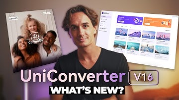 Video Converter 2025: Convert and Enhance Videos In Batches | UniConverter 16 What