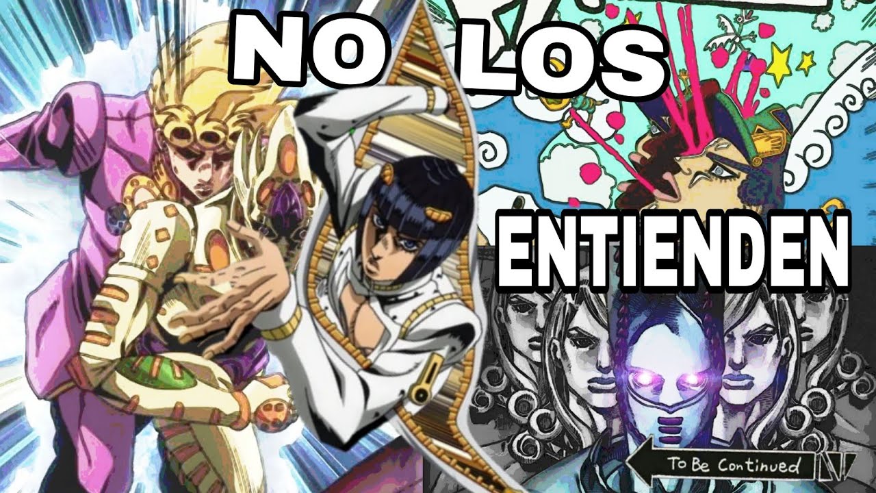 STANDS que el Fandom NO ENTIENDE.