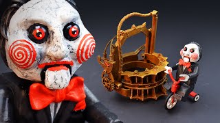картинка: Самодельная кастомная фигурка и ловушка 