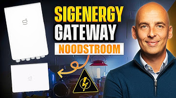 Sigenergy Gateway Getest! Hoe Werkt Noodstroom & Off-Grid Energie?