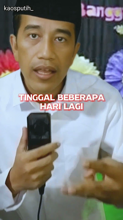 biri biri versi hadroh pa jokowi #parody #memes #jokowi