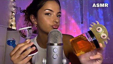#ASMR - JE TRIE MES TRIGGERS (y’en a beaucoup) 😴