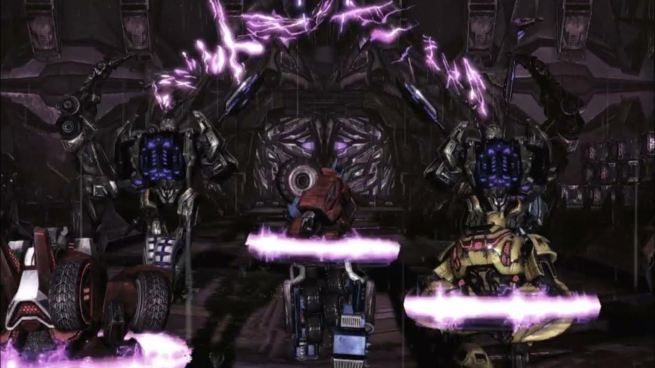 Transformers War for Cybertron Chapter VII Kaon Prison Break