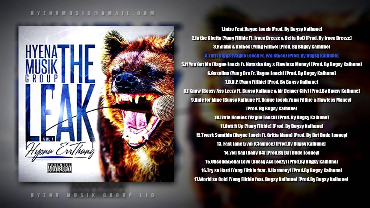 4.Turff Nigga Vague Looch Feat. Wil Guice (Prod. By Bugsy Kalhune)