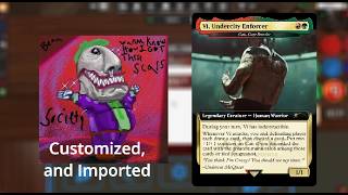 How to Create & Import Custom MTG cards to Tabletop Simulator