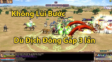 Ngã Gục Trước Chân Tượng - Công Thành Chiến - Rực Lửa | Sever Phan Kim Liên | Tam Quốc Chí 2D