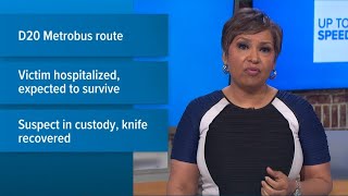 Argument leads to stabbing aboard Metrobus, police say