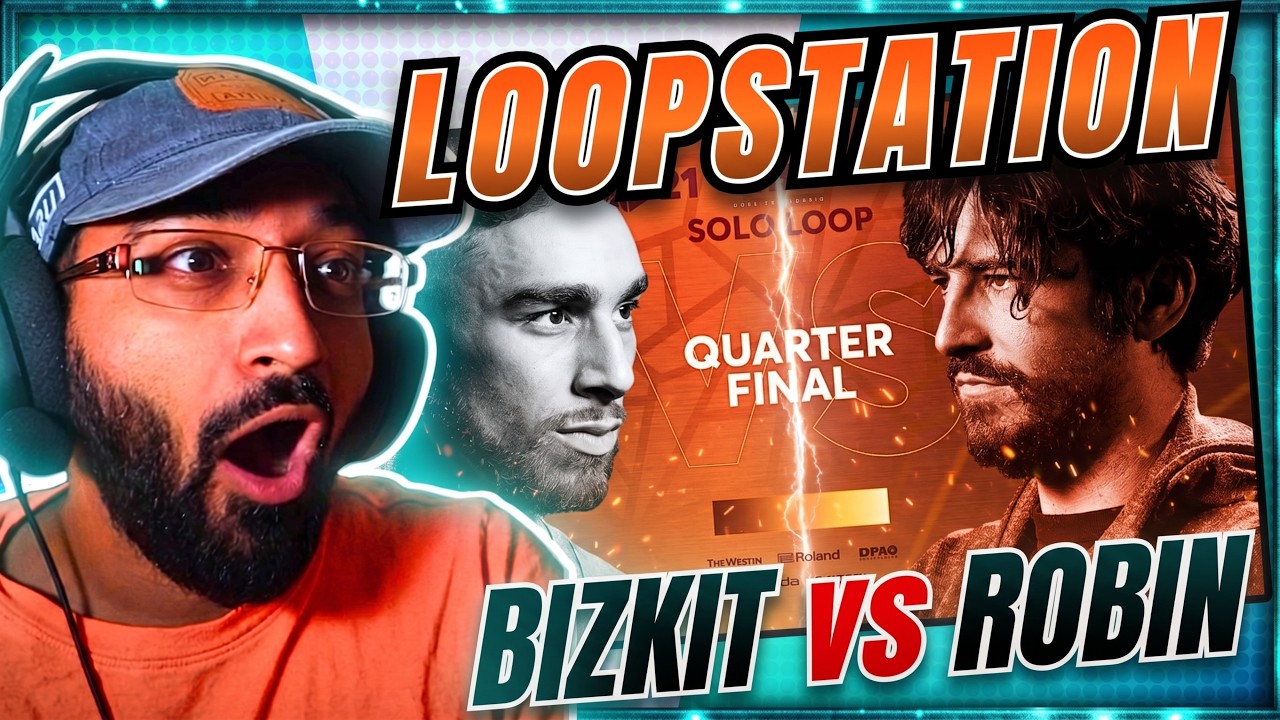 BizKit vs Robin: I LOVE THIS! (GBB 2021 Reaction)