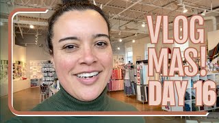 Vlogmas Day 16: Am I About To Ruin This Dress?!