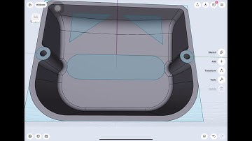 [How to Shapr3D] Case drawing 25 (part2)