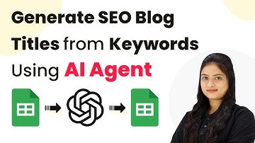 How to Generate SEO Blog Titles from Keywords Using AI Agent