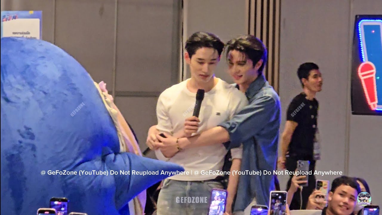 20251008 WILLIAM EST ช่วงรวมพล หวานมาก น้ำตาลเรียกพี่เลย 😍😍🤭🤭 #WilliamEst #GMMTVFANIVALxWilliamEst