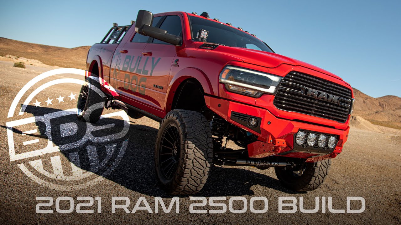 lektie Klappe indvirkning 2021 RAM 2500 | BullyDog SEMA Build - YouTube