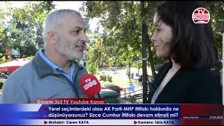 Bahçelievler'de sorduk: AK Parti- MHP ittifakı hakkında ne düşünüyorsunuz?