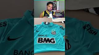 ⚽A CAMISA MAIS RARA DO CORINGA!⚽#coringa #futebol #camisadetime #shortsbrasil #neymarjr #brasil