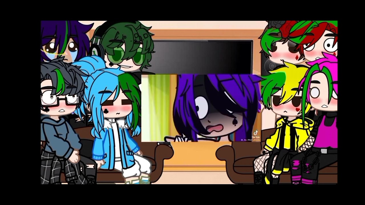 реакция на вару гарем вару моё ау