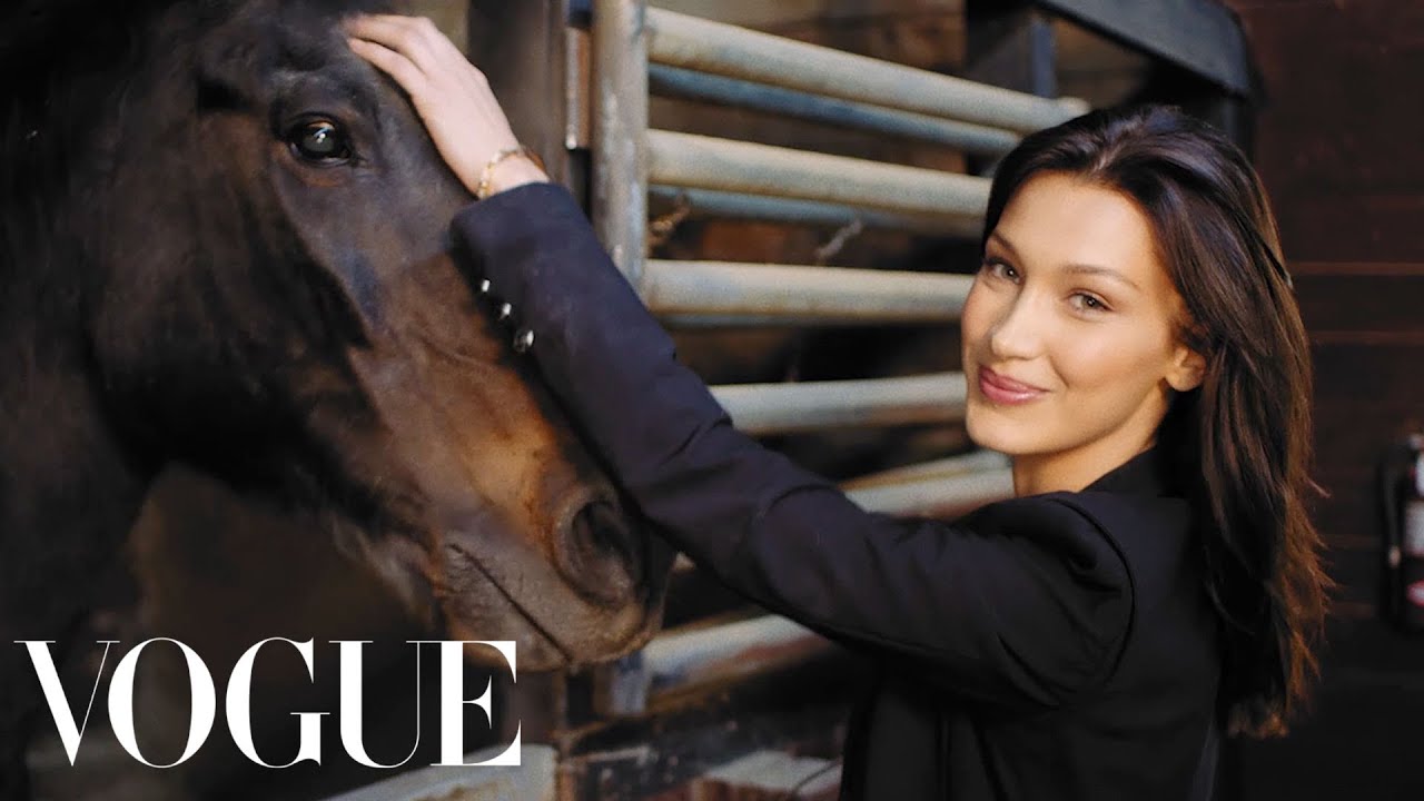 73 Questions With Bella Hadid Vogue