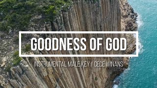 Video thumbnail of "Goodness of God Instrumental Male Key | Sam Lucero Bastes | Samvooc Nation"