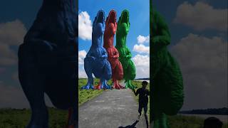 Big dinasaur Jurassic world t-rex  part2436#dinosour#trending #jurasscworld#vfxshorts#dinosour