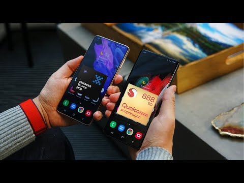 Samsung Galaxy S21 Ultra - Exynos 2100 Vs Snapdragon 888 (My Opinion)
