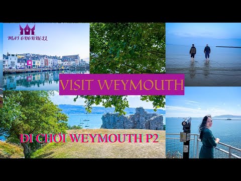 Đi chơi Weymouth phần 2. Ăn tối ở nhà hàng Michelin, dạo biển, thăm Nothe Fort | Visit Weymouth