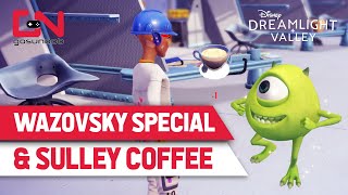 How to Make Wazowski Special & Sulley Coffee Disney Dreamlight Valley Sulley Quest Escape the Claws