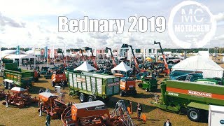 ☆Bednary Agro-Show 2019☆ Największe targi rolnicze w Polsce!