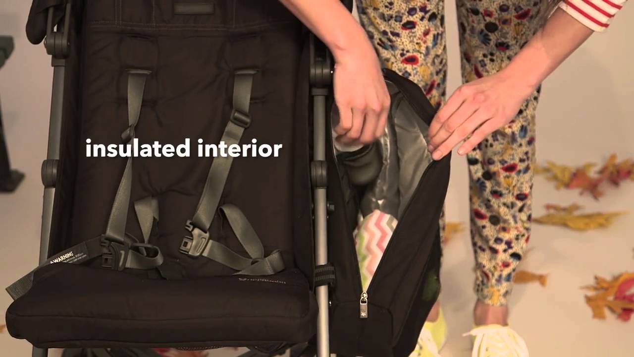 Skip Hop Stroller Saddlebag