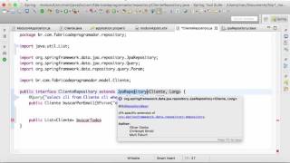 Java Web Frameworks com Spring Boot - Aula 02  Parte 01 Wealth