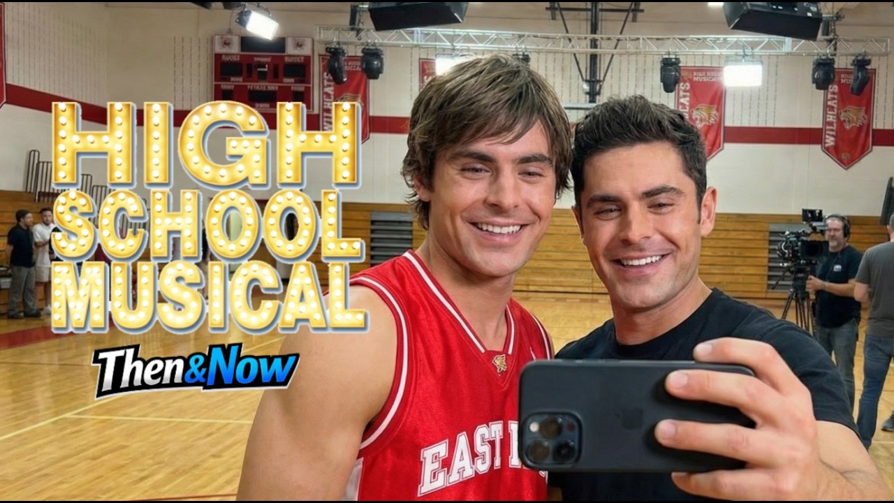 High School Musical 2006 - Then And Now (2006 vs 2026)