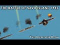 The Battle of Savo Island 1942, The US Navy's Worst Defeat - Animated