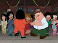 Peter dances to Axel F