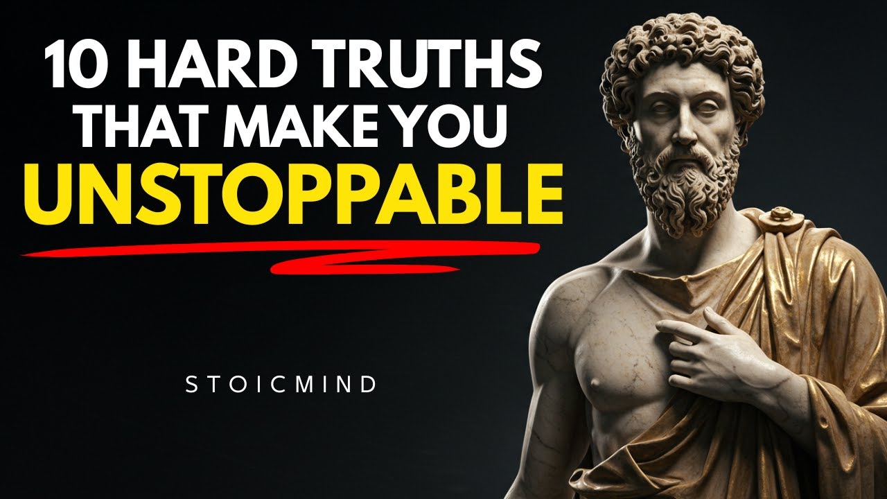 10 Harsh TRUTHS About Life You Must Face to Become UNSTOPPABLE - YouTube