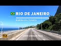 RIO DE JANEIRO | 4K | Passeio Virtual | Dirigindo do Leblon até a Barra da Tijuca