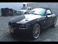 2004 BMW z4 Roadster FULL REVIEW (interior, exterior, engine)