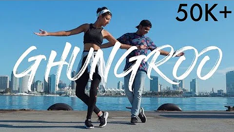 Ghungroo Dance Cover | War | Andaaz | Hrithik Roshan, Vaani Kapoor | Tiger Shroff