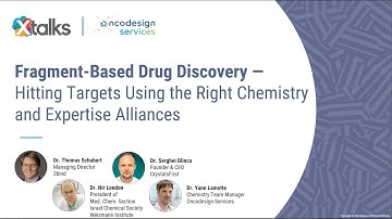 Fragment-Based Drug Discovery — Hitting Targets Using the Right Chemistry and Expertise Alliances
