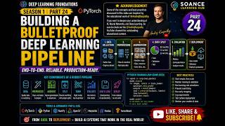 Building a Bulletproof Deep Learning Pipeline | Season 1 | Part 24
