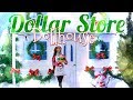 DIY - How to Make: Dollar Store Dollhouse | GIANT Winter Dollhouse for 10 - 12 inch Dolls