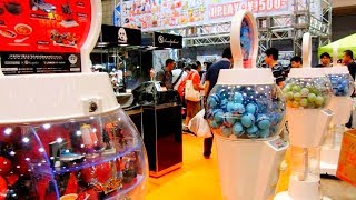 Japanese Local Capsule Toy Machine @ Wonder Festival 2017 Summer in Japan