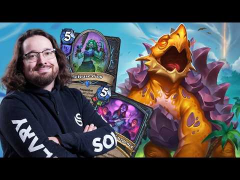 Le DK oeuf du #1 Chinois - Le deck est super intéressant en fait