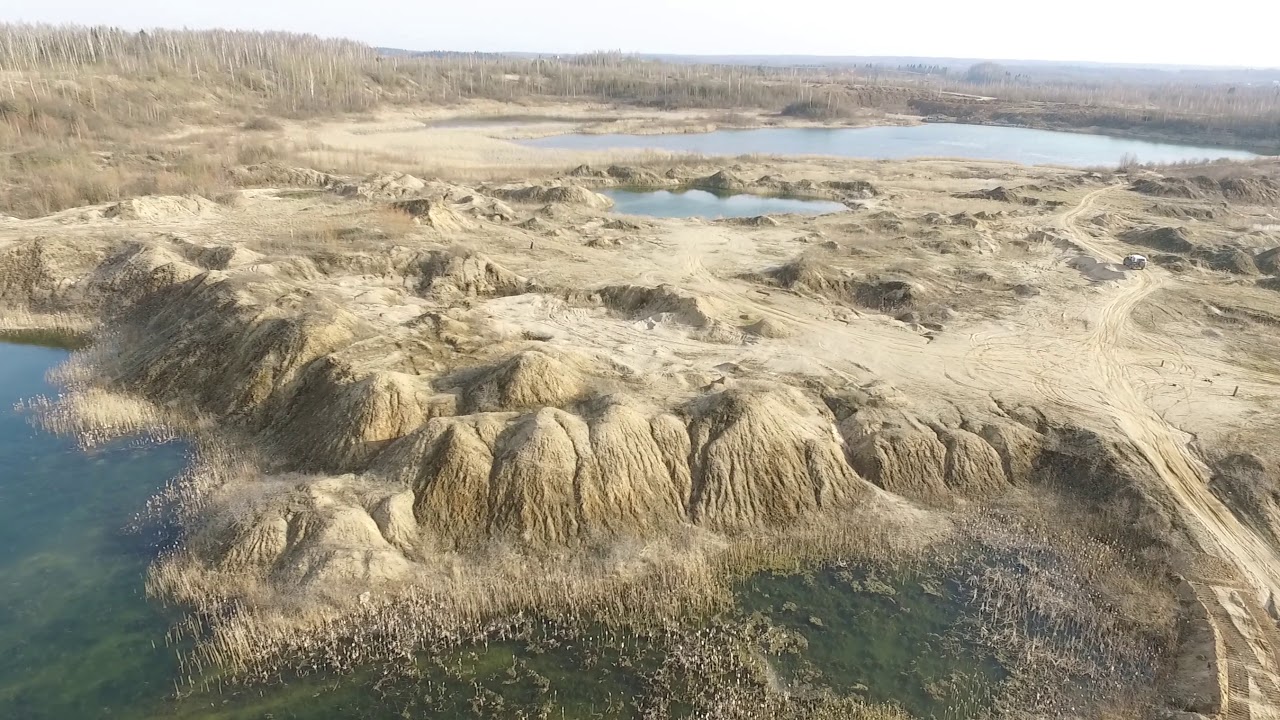 Дюны в Сычево. 2020 год - YouTube